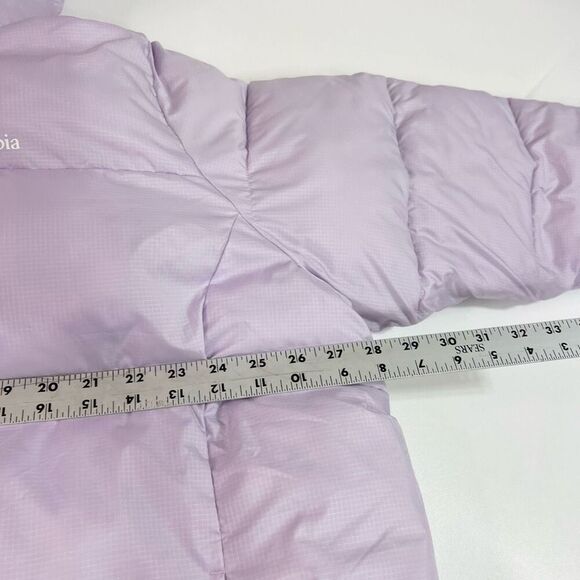 Columbia Coat Womens 2X Puffect Puffer Jacket Outdoor Winter Purple #6C1C - Picture 3 of 10
